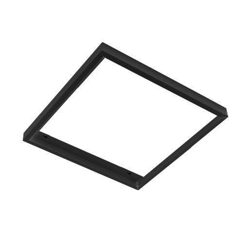 Ramme Dikt Tak 600x600x65mm Sort Exaktor