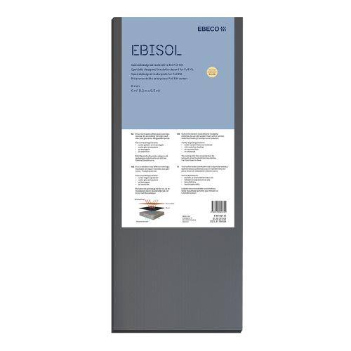Isoleringsplade Ebisol, 6mm, 6m², Ebeco 8960172