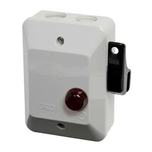 STRÖMSTÄLLARE MED LAMPA