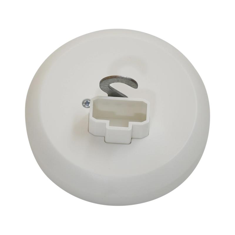 Lampefatning DCL Loft Overflademonteret 6A 230V Hvid Electrica
