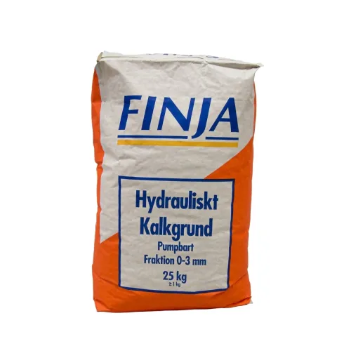 KALKGRUND HYDR 0-3MM 40X25KG
