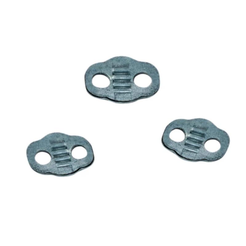 Overfaldsklemme 15mm Uden Skrue 10stk Eldon Installation
