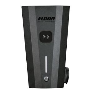 Ladeboks One Smart RFID 3-Fase 22kW 230/400V IP54 Eldon Installation