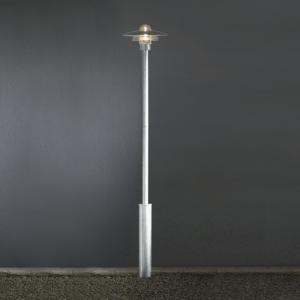 Modena Lamp E27 Ink Pole, Galvanized, 230-240V, IP44, 60W, Konstsmide