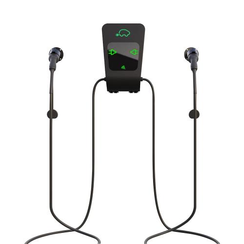 Laddbox CC2 Två Kabel 4m 1-Fas 6-16A 3,7kW 230V IP54 Ctek