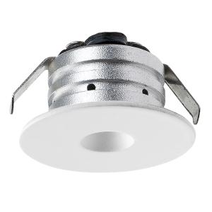 Mini Downlight LED 1,2W 2700K 350mA IP21 Hvid Designlight