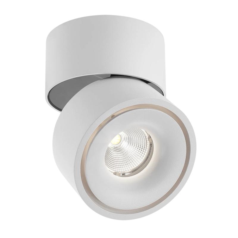Downlight Måne Tilt 12W 230V 3000K IP20 Hvid Designlight