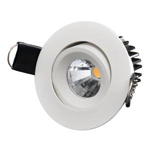 Downlight Q Tilt 4,2W 230V 2700K IP24 Hvid Designlight