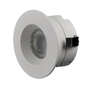 Mini Downlight 1,2W 350mA 3000K IP40 Hvid Designlight