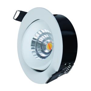 Downlight Tilt P-007 7W 230V 2000-3000K IP44 White Designlight