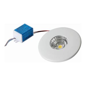 Downlight LFW Fast 4,6W 230V 3000K IP44 Vit Designlight