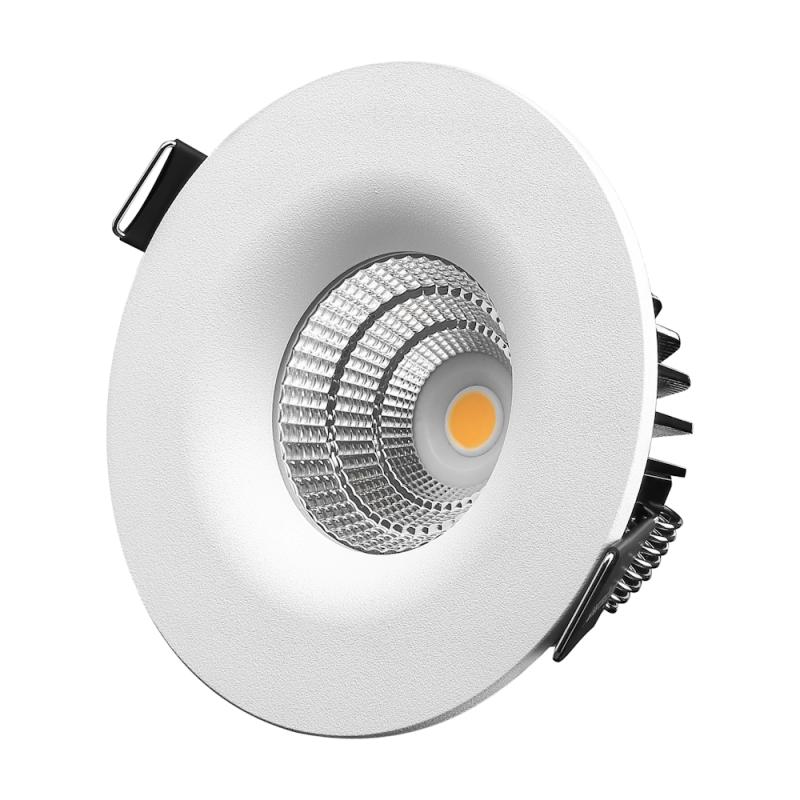 Downlight Fast 7W 230V 2700K IP44 Hvid Designlight