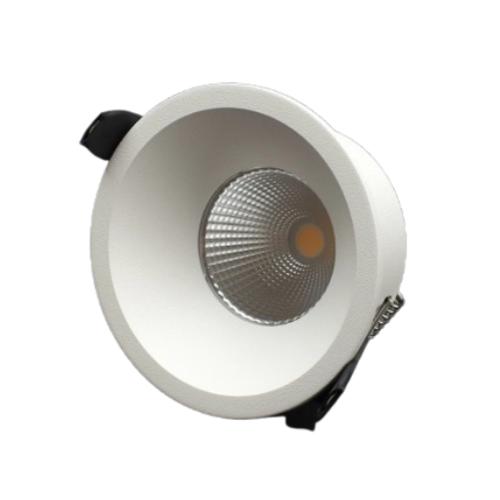 Downlight Fast 7W 230V 3000K IP44 Mat Hvid Designlight