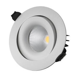 Downlight Tilt 11W 230V 3000K IP21 Matt Vit Designlight