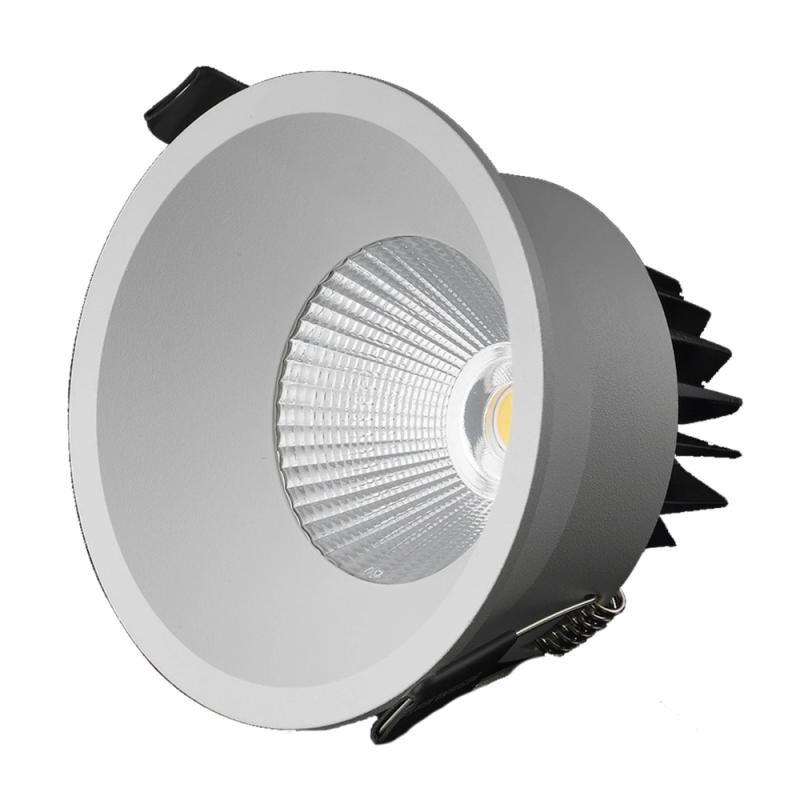 Downlight Fast 11W 230V 3000K IP44 Sort Designlight