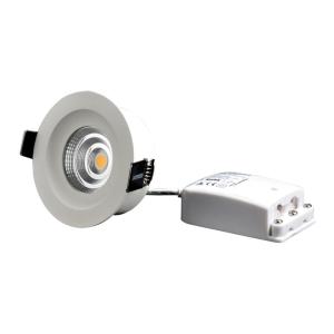 Downlight Fixed 4.2W 230V 3000K IP44 White Designlight