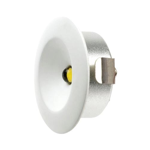 Mini Downlight Fast 1,2W 350mA 2700K IP21 Hvid Designlight