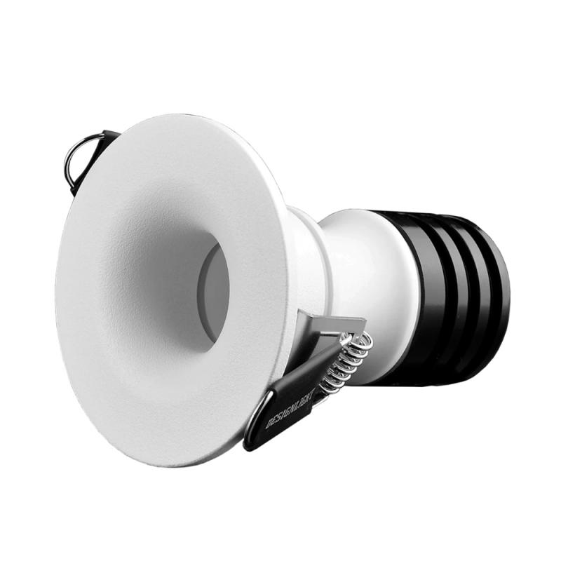 Mini Downlight Sauna 4,3W 230V IP44 Hvid Designlight