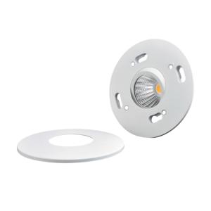 Downlight LFW Multi 4,3W 230V 3000K IP44 Hvid Designlight