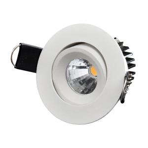 Mini Downlight Tilt 4.2W 230V 3000K IP21 White Designlight