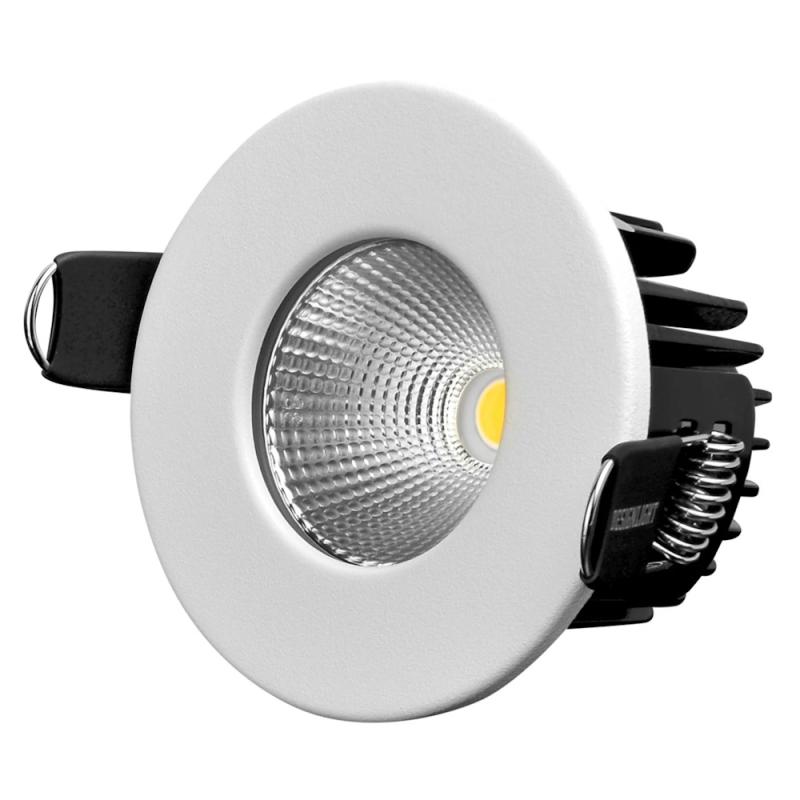 Downlight Brandklassificeret 6,8W 230V IP44 Designlight