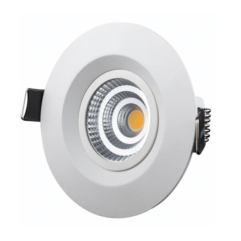 Downlights M Penny 7,4W 230V 2700K IP44 6stk Designlight