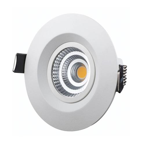 Downlights M Penny 7,4W 230V 2700K IP44 6st Designlight