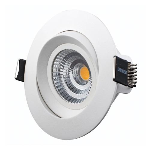Downlights M Penny 7,4W 230V 2700K IP44 Hvid 6stk Designlight