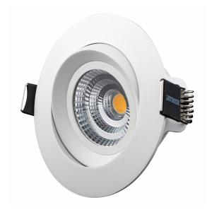 Downlights M Penny 7.4W 230V 2700K IP44 White 6pcs Designlight