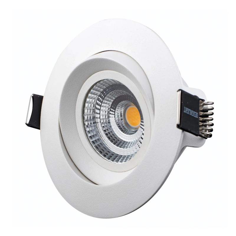 Downlights M Penny 7,4W 230V 3000K IP44 Hvid 6stk Designlight