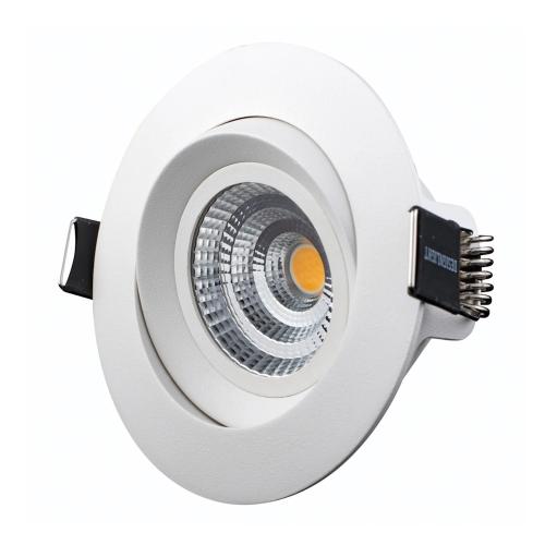Downlights M Penny 7,4W 230V 3000K IP44 Hvid 6stk Designlight