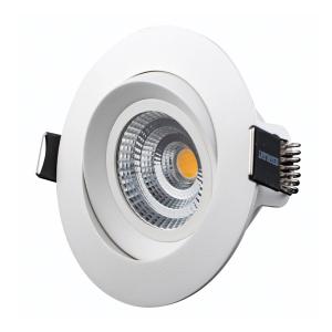 Downlights M Penny 7.4W 230V 3000K IP44 White 6pcs Designlight