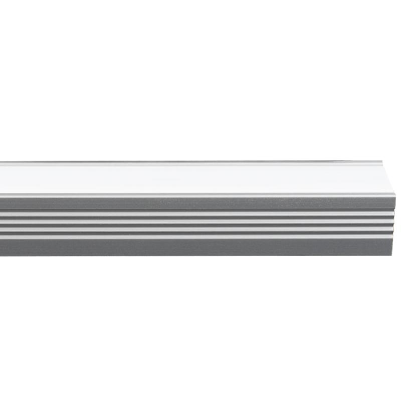 Aluminium Profil LED-List 2000mm Borstad Designlight