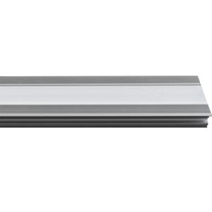 Aluminium Profil LED Strip Forsænket 2000mm Børstet Designlight