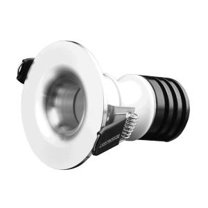 Mini Downlight Sauna 4,3W 230V IP44 Aluminium Børstet Designlight