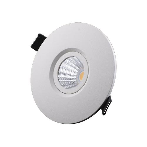 Downlight Smarty 4,5W 230V 3000K IP44 Hvid Designlight