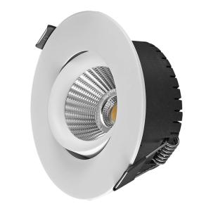 Downlight Bondy 420lm 5.5W 230V IP44 White Designlight