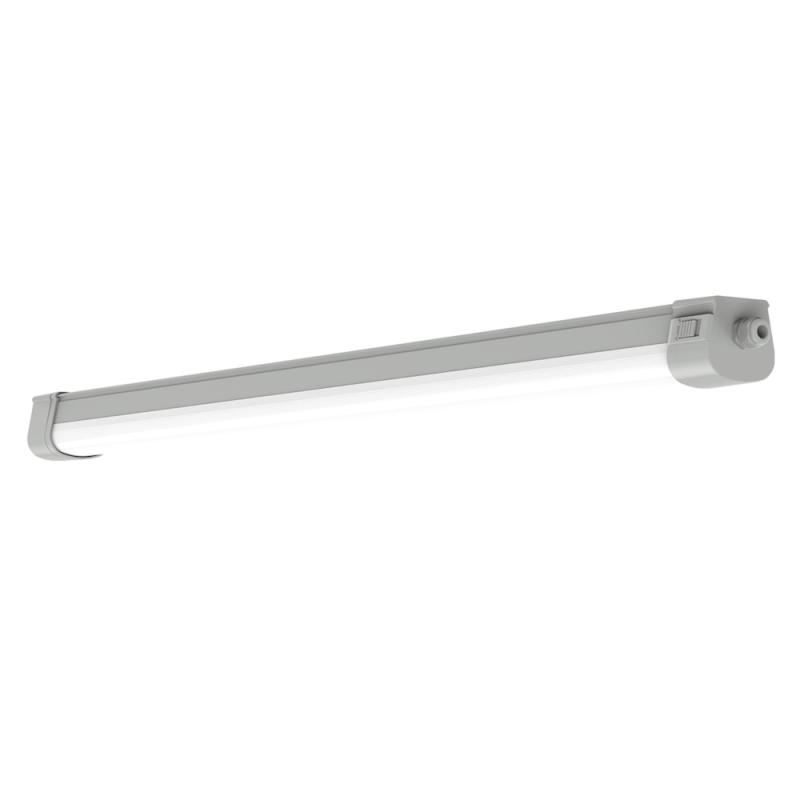 Industriarmatur Lighty 1200mm 25/32/38/45W 230V 4000K IP65 Designlight