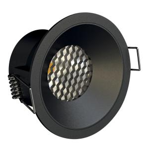 Downlight ECO Refoundy 3CCT 567lm 7W 230V IP44 Black Designlight