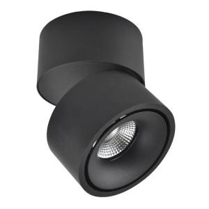 Downlight Moon Tilt 12W 230V 3000K IP20 Black Designlight