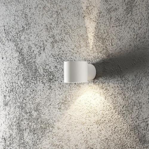 Modena Wall Light Round G9 230-240V IP44 White Konstsmide