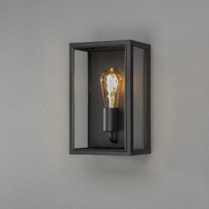 Carpi Wall Lamp M Black E27, Konstsmide