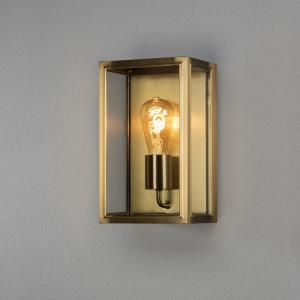 Carpi Wall Lamp E27, Brass Finish, Konstsmide