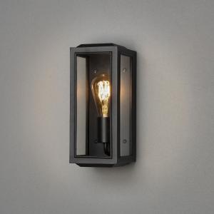 Carpi Wall Light S Black E27, Konstsmide