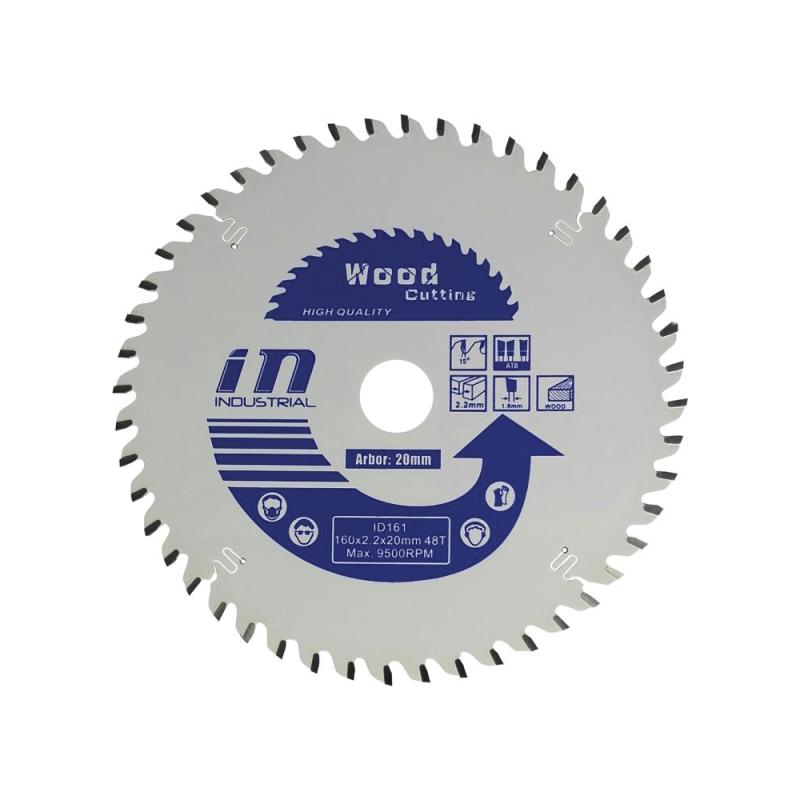 Rundsavklinge Teflon 160mm 48 Tænder Industrial