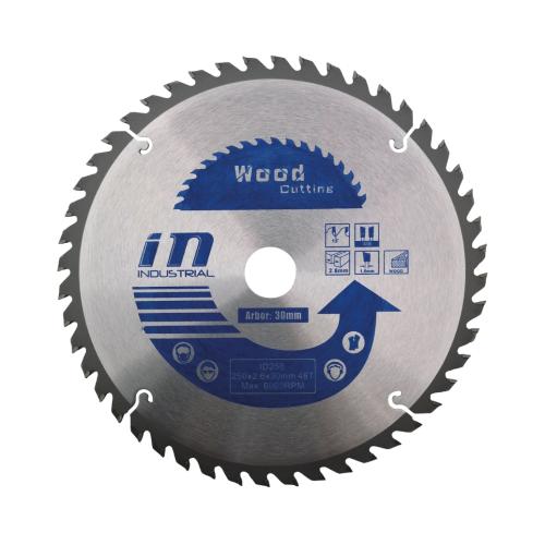 Circular Saw Blade Pro Wood 250mm 48 Teeth Industrial