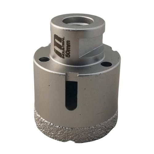 Diamantborehoved M14 Montering 50mm Industrial