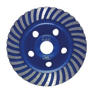 Diamantslipskål Turbo 125mm Industrial