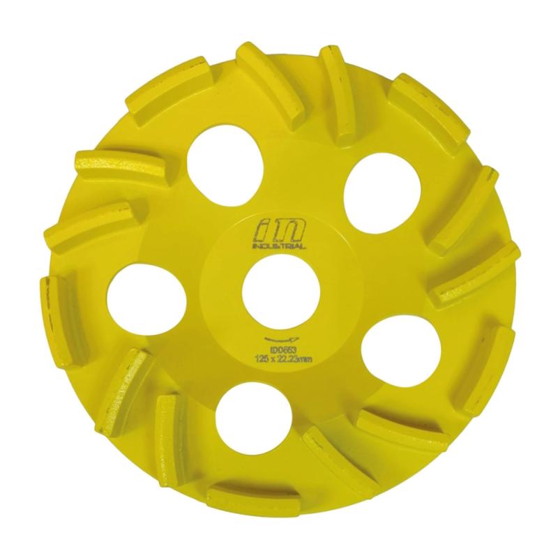 Diamantslibeskål Flex 125mm Industrial