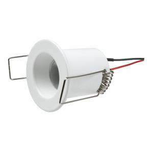 Downlight HP LED 1,2W 3000K 350mA IP65 Vit Designlight